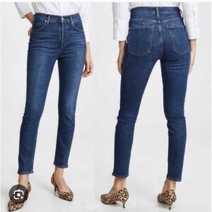 AGOLDE SALE! - Agolde Sophie Skinny Leg Jeans Indigo Style A018-1003